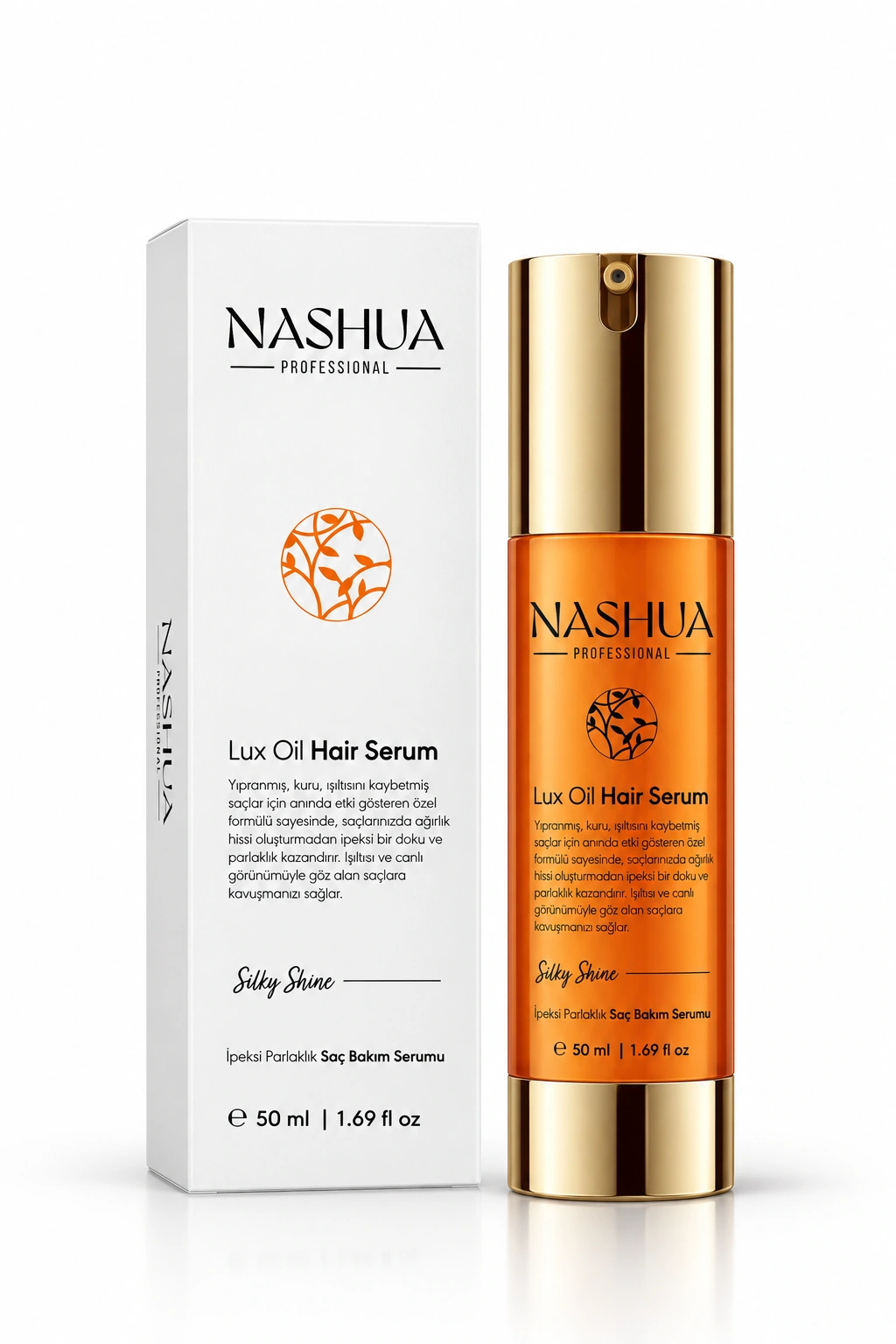 Haarpflegeserum für seidigen Glanz · 50 ml
